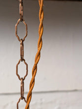 Load image into Gallery viewer, Vintage Giltwood 6-Arm Chandelier - French Rococo Revival Ceiling Light - 53cm Dia - Rewired