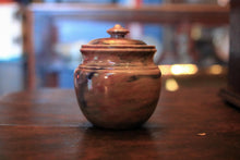 Load image into Gallery viewer, Antique Oak Smoker’s Cabinet With Oval Glazed Door - Tobacco Cabinet - 17 x 22 x 30.5 cm