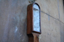 Load image into Gallery viewer, Antique Victorian Marine Stick Wall Barometer & Thermometer - Whyte of Glasgow