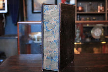 Load image into Gallery viewer, Antique Victorian Holy Bible Illustrated - Cassell Petter & Galpin - Leather Bound Gilt Spine - Over 900 Engravings - C.1860