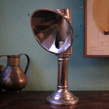 Load image into Gallery viewer, Antique Candle Reading Lamp - Victorian Study Decor - Student Lamp - 33 Cm / 13" Tall