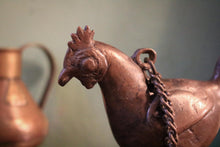 Load image into Gallery viewer, Antique Indian Deccan Bronze Oil Lamp - 17cm / 6.7in