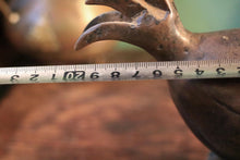 Load image into Gallery viewer, Antique Indian Deccan Bronze Oil Lamp - 17cm / 6.7in