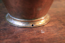 Load image into Gallery viewer, Antique Middle Eastern Copper Ewer - Long Spout Water Pitcher - 30 Cm Tall