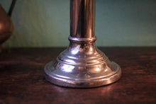 Load image into Gallery viewer, Antique Candle Reading Lamp - Victorian Study Decor - Student Lamp - 33 Cm / 13" Tall