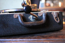 Load image into Gallery viewer, Working Birch Model No. 30 Portable Suitcase Gramophone - Wind-Up Phonograph Record Player