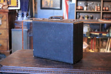 Load image into Gallery viewer, Working Birch Model No. 30 Portable Suitcase Gramophone - Wind-Up Phonograph Record Player