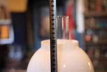 Load image into Gallery viewer, Victorian Oil Lamp With Opaline Globe Shade - Banford England Burner - 66 Cm / 26 In
