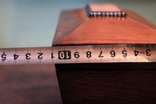 Load image into Gallery viewer, Antique Georgian Rosewood Tea Caddy - C.1810 - 20 X 11 X 13 Cm