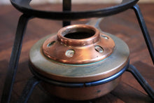 Load image into Gallery viewer, Vintage Culinox Swiss Fondue Pot Set - Copper-Toned 1 L Pot With Stand & Spirit Burner