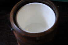 Load image into Gallery viewer, Vintage Oak Ice Bucket With Metal Liner - 17 Cm (6.7 In) Tall