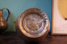 Load image into Gallery viewer, Antique Middle Eastern Copper Ewer - Long Spout Water Pitcher - 30 Cm Tall