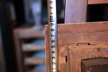 Load image into Gallery viewer, Antique Framed Oil Painting On Board - Courtyard Lady & Doves Scene - Ornate Gilt Wood Frame - 31 x 39 cm