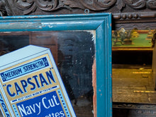 Load image into Gallery viewer, 46 x 56 Cm - Original Capstan Navy Cut Advertising Mirror - W.D. & H.O. Wills - 18.1 x 22 In