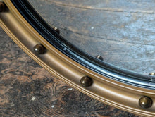 Load image into Gallery viewer, Vintage Convex Regency Style Butlers Porthole Mirror -49cm (19.3in) -