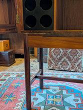 Load image into Gallery viewer, Robert Heritage High Point Rosewood Cocktail Cabinet - Mid Century Drinks Cabinet On Stand