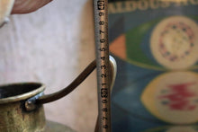 Load image into Gallery viewer, Antique Ottoman Islamic Embossed Brass Urn Vase - Arabic Calligraphy - Double Loop Handles - 34cm / 13.4in