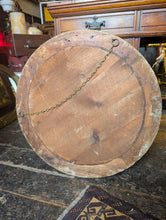 Load image into Gallery viewer, Large Antique Convex Butlers "Bullseye" Mirror – 65 cm Diameter – 25.6 in
