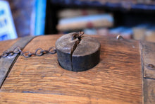 Load image into Gallery viewer, Antique Naval Ship Water Barrel – From HMS Venerable – Exhibition Provenance Dundee – 58 cm Wide