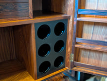 Load image into Gallery viewer, Robert Heritage High Point Rosewood Cocktail Cabinet - Mid Century Drinks Cabinet On Stand