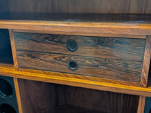 Load image into Gallery viewer, Robert Heritage High Point Rosewood Cocktail Cabinet - Mid Century Drinks Cabinet On Stand
