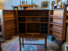 Load image into Gallery viewer, Robert Heritage High Point Rosewood Cocktail Cabinet - Mid Century Drinks Cabinet On Stand