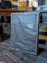 Load image into Gallery viewer, Antique Barley Twist Wall Mirror - Carved Wooden Frame - 68 x 53 cm