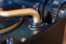 Load image into Gallery viewer, Antique Victrola Portable Wind-Up Gramophone - Working - 40.5 X 35 X 18 Cm