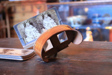 Load image into Gallery viewer, Antique Wooden Stereoscope Viewer - Victorian Stereoview Cards - Grand Tour Travel Photographs