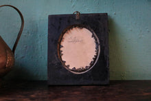 Load image into Gallery viewer, Antique Georgian Silhouette Portrait Miniature – Lady In Bonnet – Ebonised Frame 13 x 14.5 cm