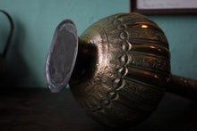 Load image into Gallery viewer, Vintage Engraved Indian Brass Surahi Vase Bottle – 26cm
