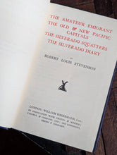 Load image into Gallery viewer, Robert Louis Stevenson Works – Tusitala Edition – 1920's - 36 Volumes - Macmillan
