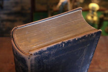 Load image into Gallery viewer, Antique Victorian Family Devotional Bible – Rev. Matthew Henry - Leather Bound