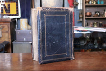 Load image into Gallery viewer, Antique Victorian Family Devotional Bible – Rev. Matthew Henry - Leather Bound