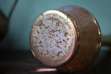 Load image into Gallery viewer, Antique Loetz Iridescent Glass Vase – Art Nouveau Bohemian Lustre Vase – Oil Spot / Phänomen Style – 25 cm / 9.8”