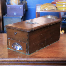 Load image into Gallery viewer, Antique Wooden Cash Register Till Drawer