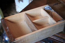 Load image into Gallery viewer, Antique Wooden Cash Register Till Drawer