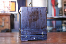 Load image into Gallery viewer, Antique Working Barograph In Glazed Wooden Case - Scientific Instrument - 31 x 19.5 x 16 cm