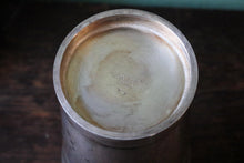 Load image into Gallery viewer, Vintage Art Deco Silver-Plated Cocktail Shaker - Three Piece Barware - 8.3" Tall
