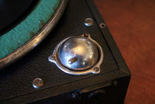 Load image into Gallery viewer, Antique Columbia Graphophone No.201 Portable Gramophone – Cased Wind-Up Record Player – 39 x 28 x 17 cm