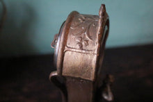 Load image into Gallery viewer, Antique Art Nouveau Style Figural Mantel Clock - Lady Form Case - Working - 21 cm