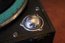 Load image into Gallery viewer, Antique Columbia Graphophone No.201 Portable Gramophone – Cased Wind-Up Record Player – 39 x 28 x 17 cm