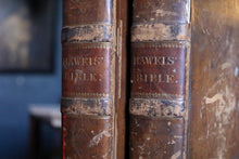 Load image into Gallery viewer, Title: 1819 Evangelical Expositor Holy Bible Commentary - Two Volume Leather Bound Antique Theology Books - Glasgow Imprint