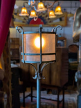 Load image into Gallery viewer, Early 20th.C Telescopic Standard Lamp - Rewired with Modern Wiring