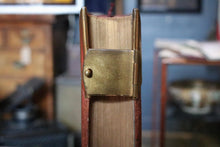 Load image into Gallery viewer, Antique Victorian Child’s Bible – Cassell Petter & Galpin – Illustrated – Brass Clasp Binding – c.1900 – 28cm