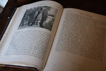 Load image into Gallery viewer, Antique Victorian Child’s Bible – Cassell Petter & Galpin – Illustrated – Brass Clasp Binding – c.1900 – 28cm