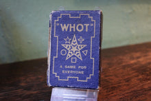 Load image into Gallery viewer, Vintage Art Deco “WHOT” Card Game Set - Complete Original Deck In Box - Geometric Graphic Design Game