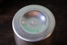 Load image into Gallery viewer, Vintage Silver Plated Cocktail Shaker - Art Deco Martini Barware - Machine Age Drinks Mixer - 20 cm Tall
