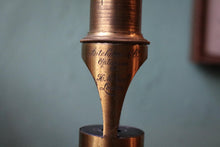 Load image into Gallery viewer, Antique Victorian Brass Field Microscope By Aitchison & Co Opticians To H.M. Govt London In Mahogany Case
