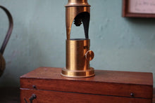 Load image into Gallery viewer, Antique Victorian Brass Field Microscope By Aitchison & Co Opticians To H.M. Govt London In Mahogany Case